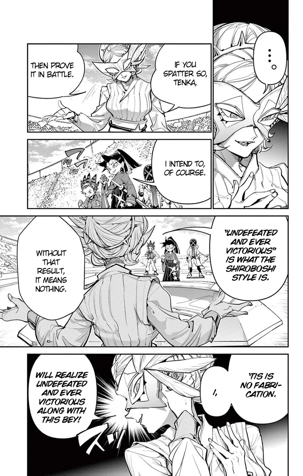 BEYBLADE X, chapter 27, page 6