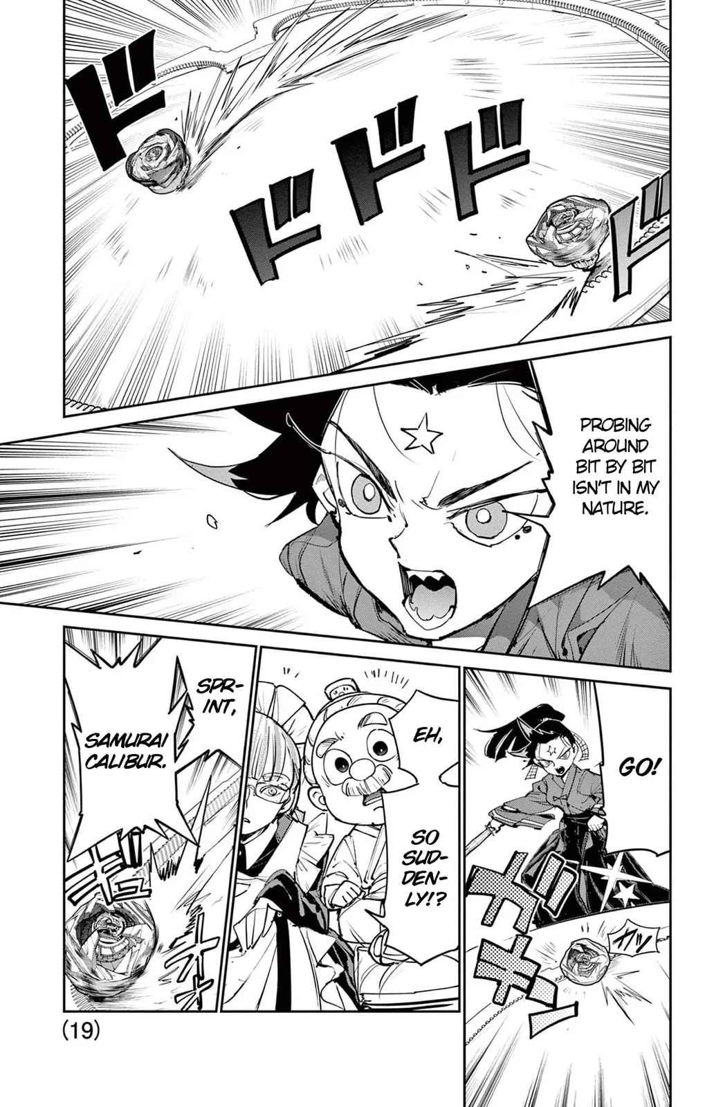 BEYBLADE X, chapter 27, page 10