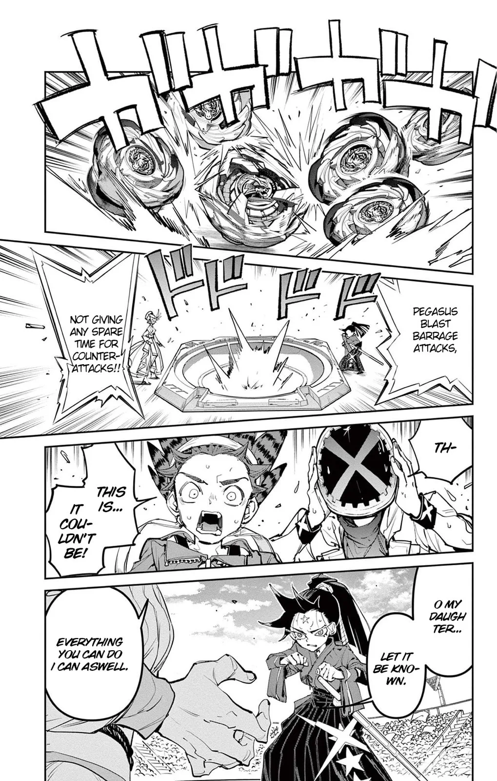 BEYBLADE X, chapter 27, page 16