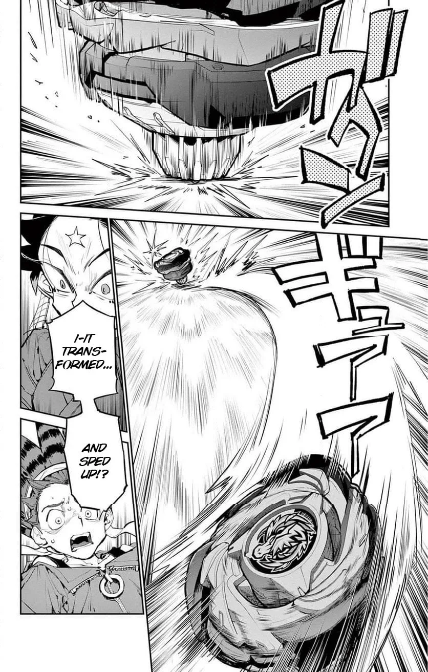 BEYBLADE X, chapter 27, page 19