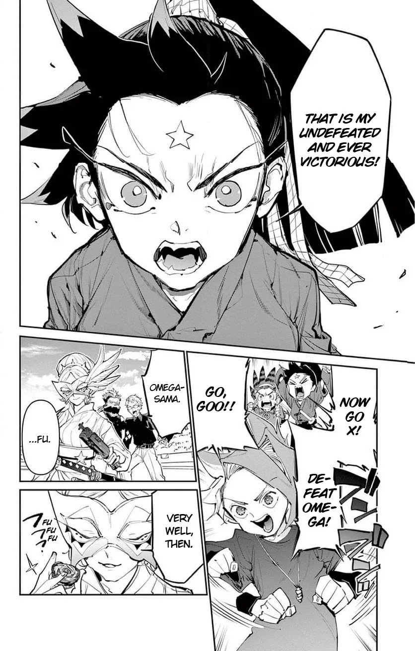BEYBLADE X, chapter 27, page 28