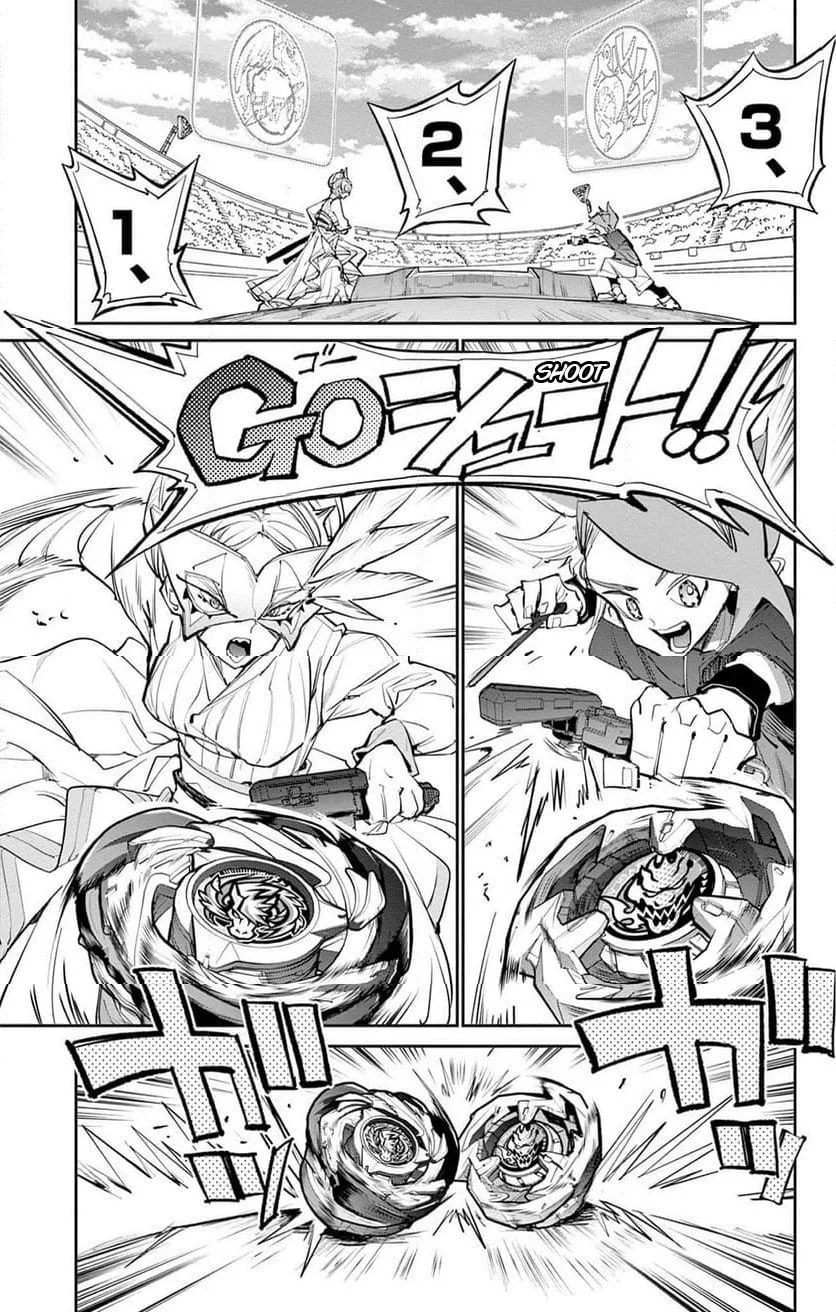 BEYBLADE X, chapter 27, page 29