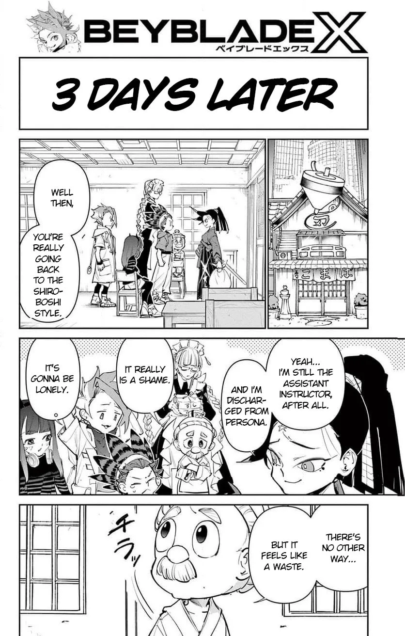 BEYBLADE X, chapter 27, page 30