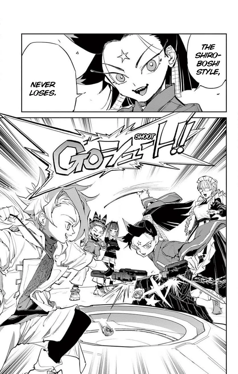 BEYBLADE X, chapter 27, page 37