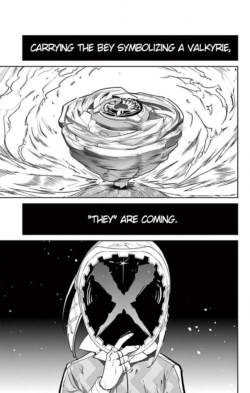 BEYBLADE X, chapter 27.5, page 2