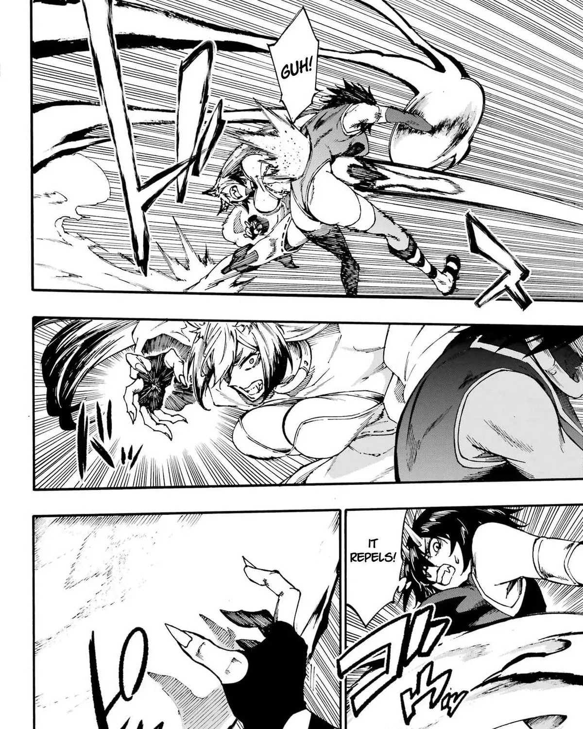 Gokusotsu Kraken, chapter 43, page 27