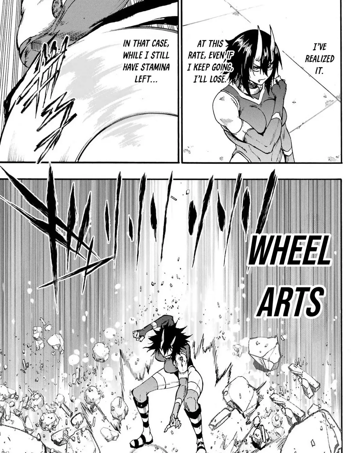 Gokusotsu Kraken, chapter 43, page 33