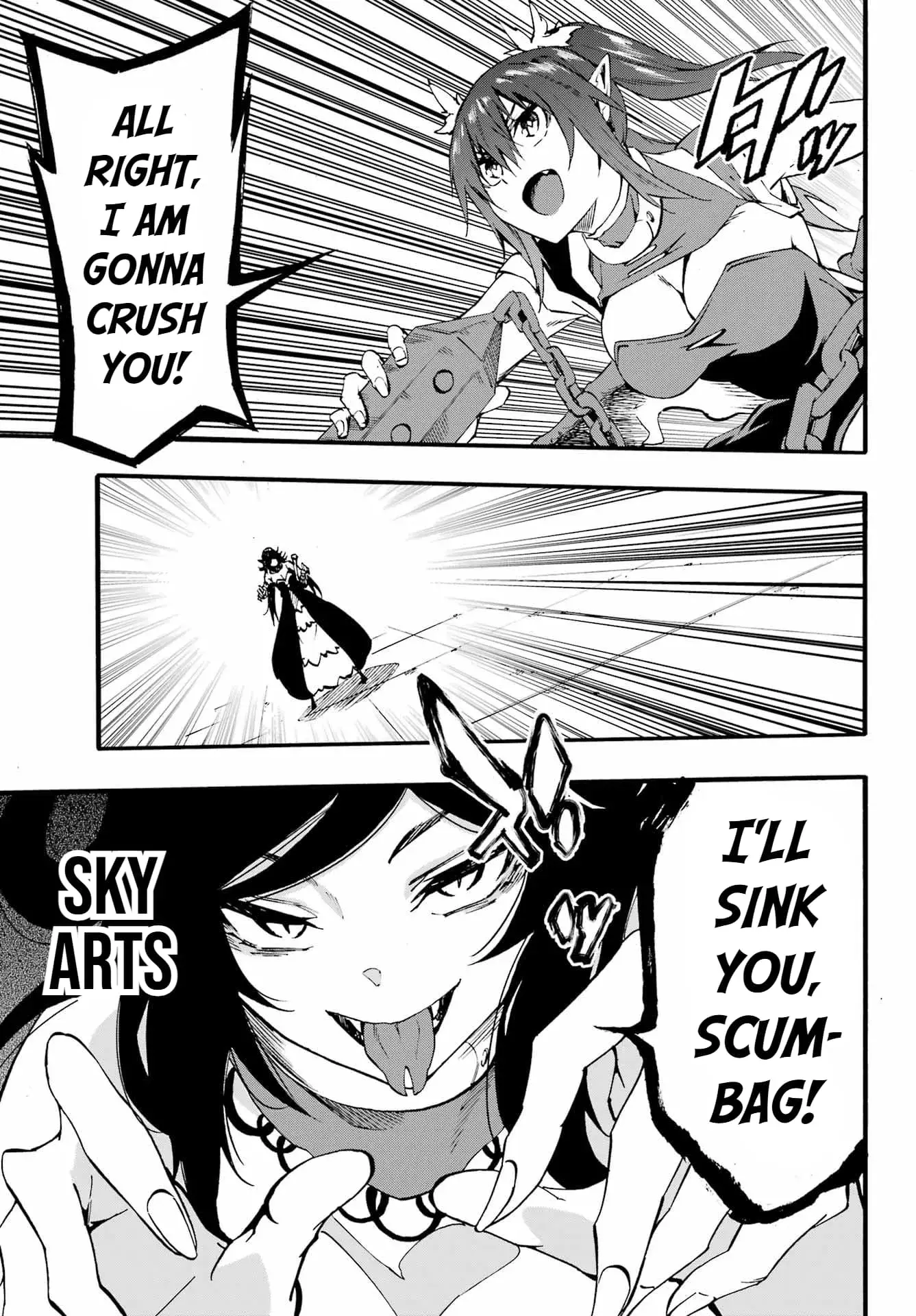 Gokusotsu Kraken, chapter 32, page 11