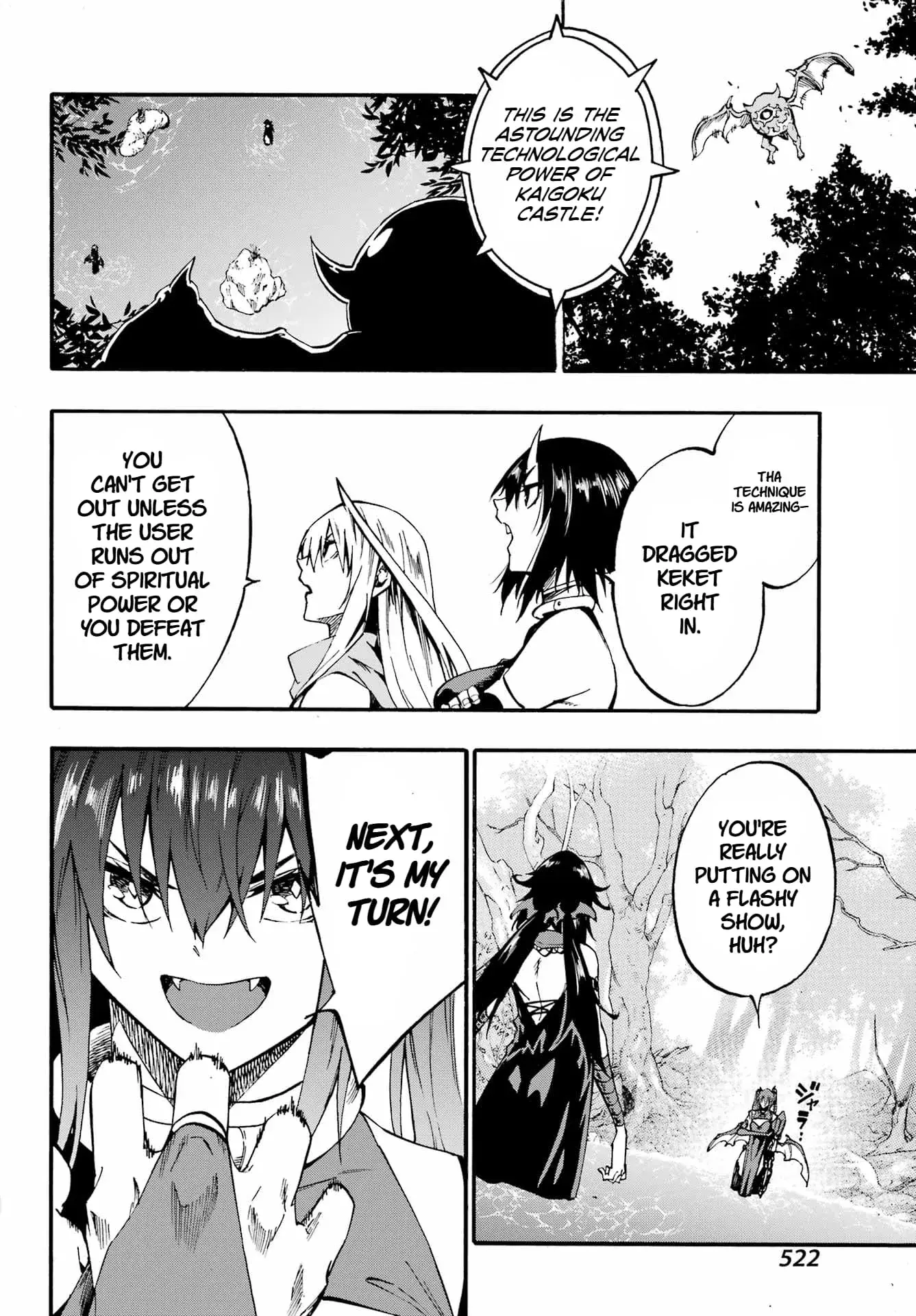 Gokusotsu Kraken, chapter 32, page 15