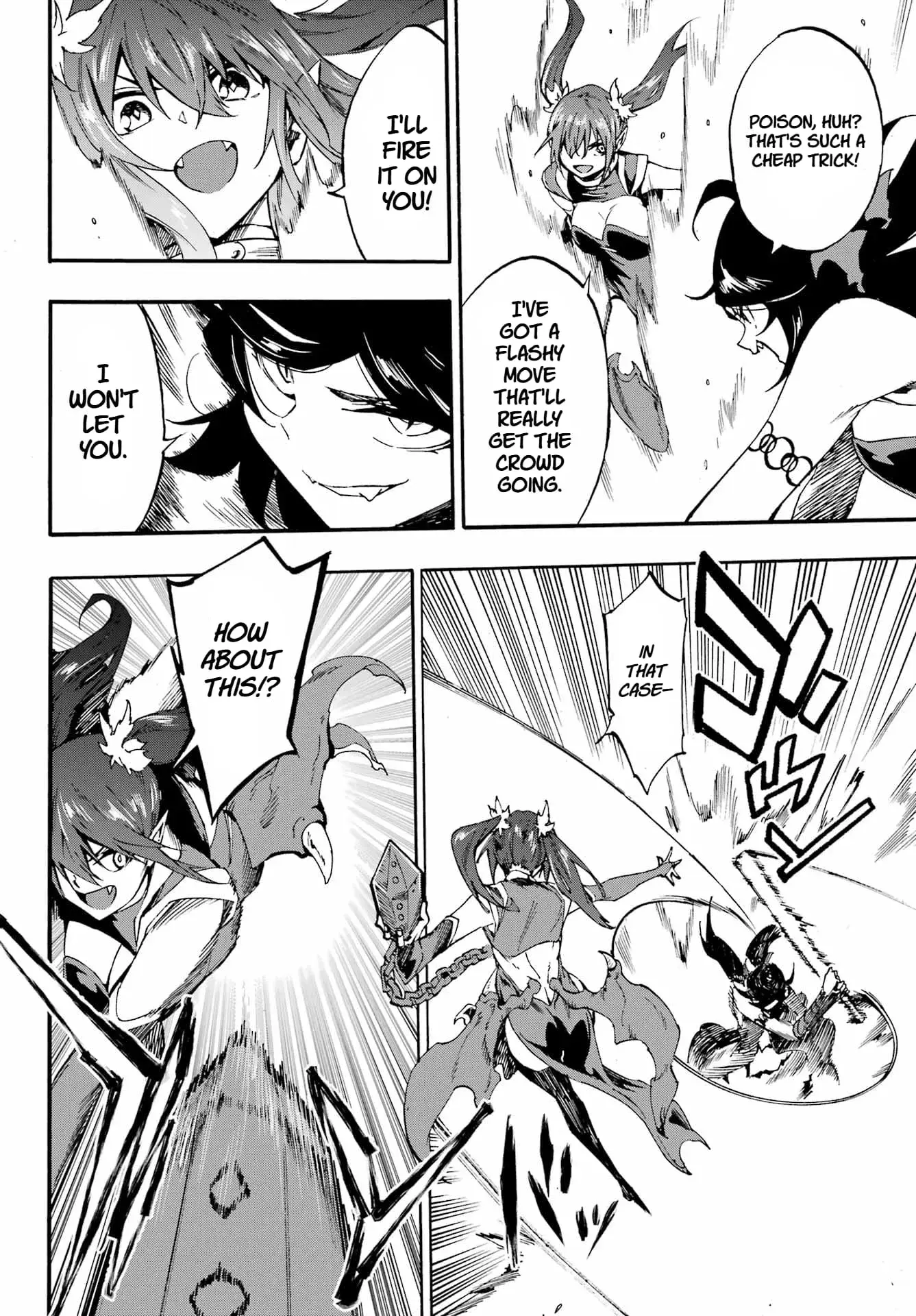 Gokusotsu Kraken, chapter 32, page 17