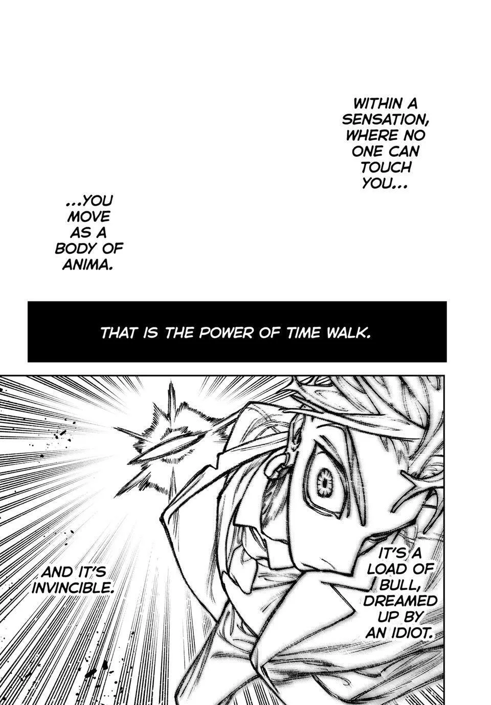 Gachiakuta Manga, chapter 167.2, page 1