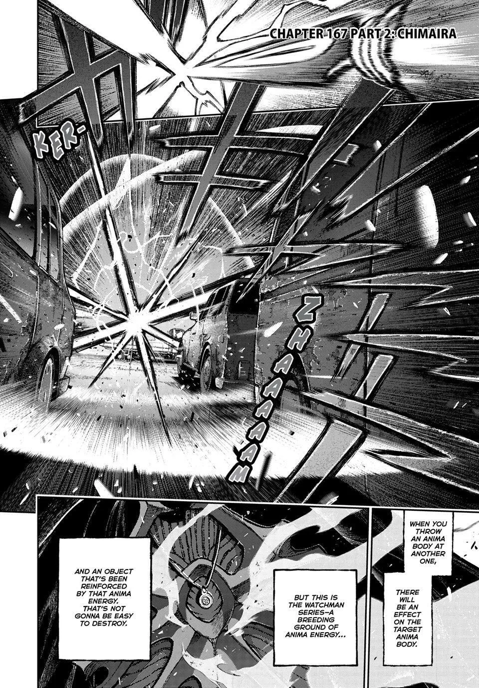 Gachiakuta Manga, chapter 167.2, page 2