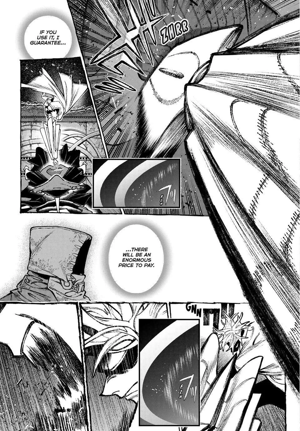 Gachiakuta Manga, chapter 167.2, page 5