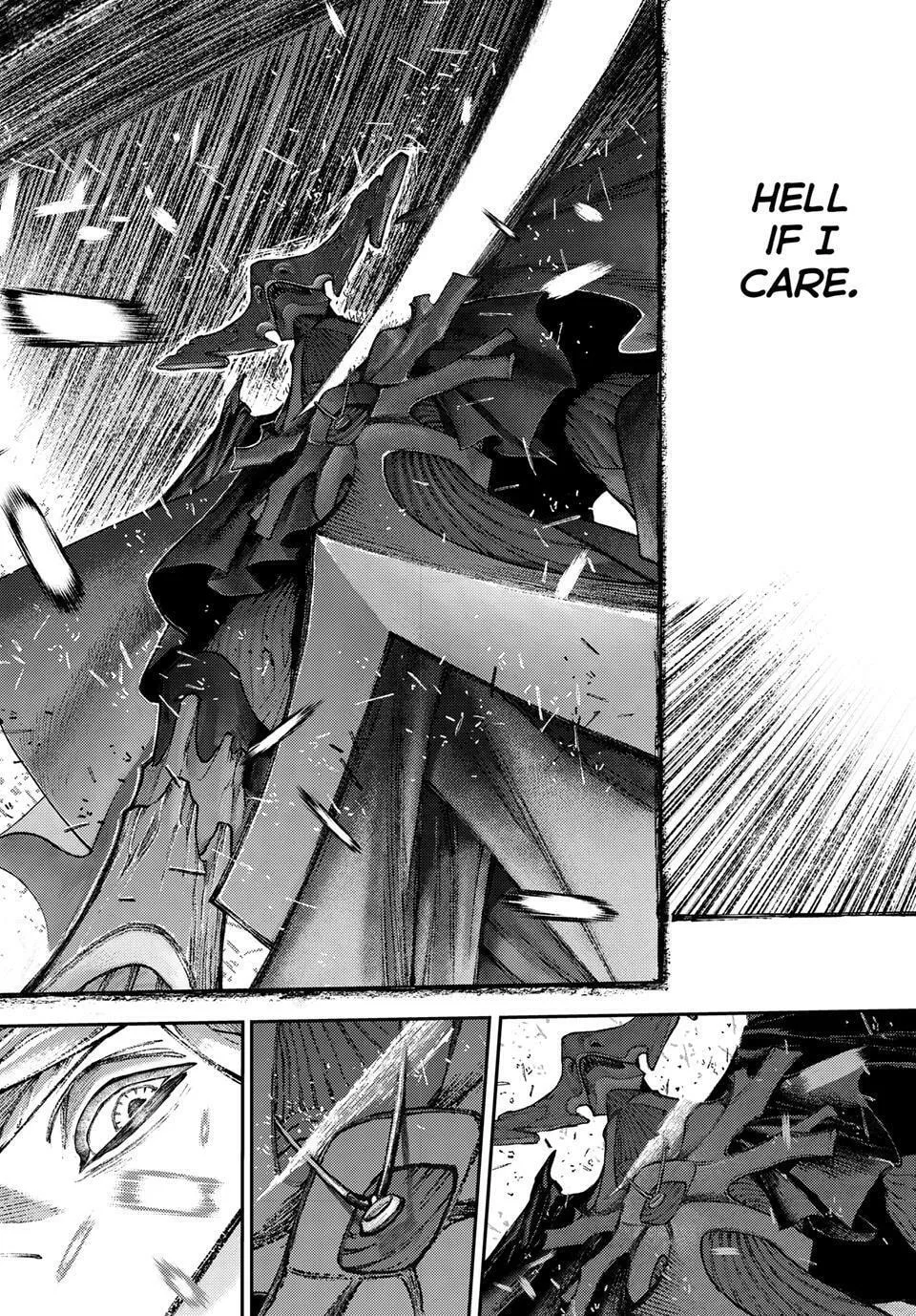Gachiakuta Manga, chapter 167.2, page 6
