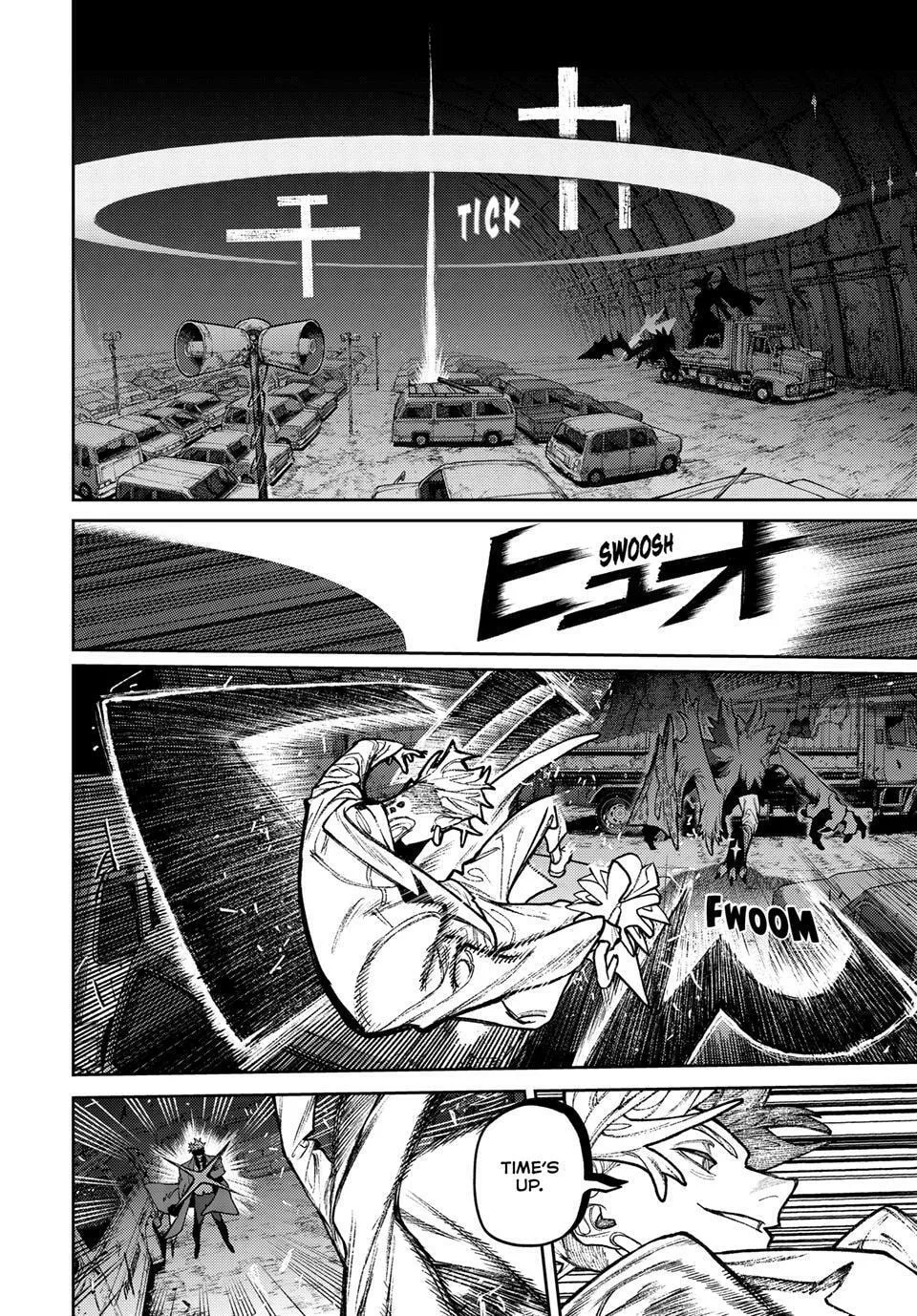 Gachiakuta Manga, chapter 167.2, page 8