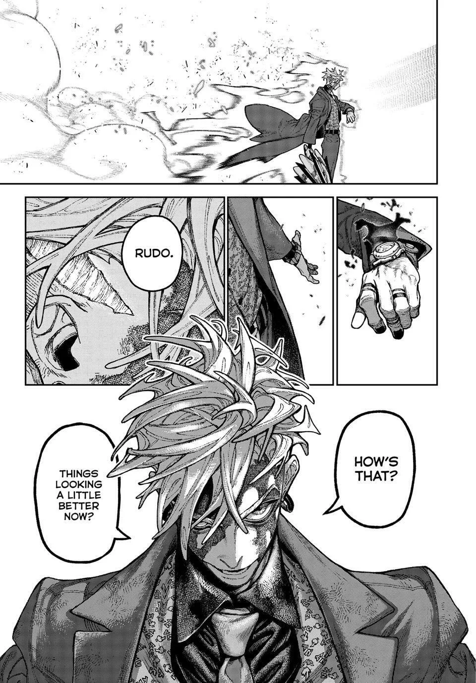 Gachiakuta Manga, chapter 167.2, page 9