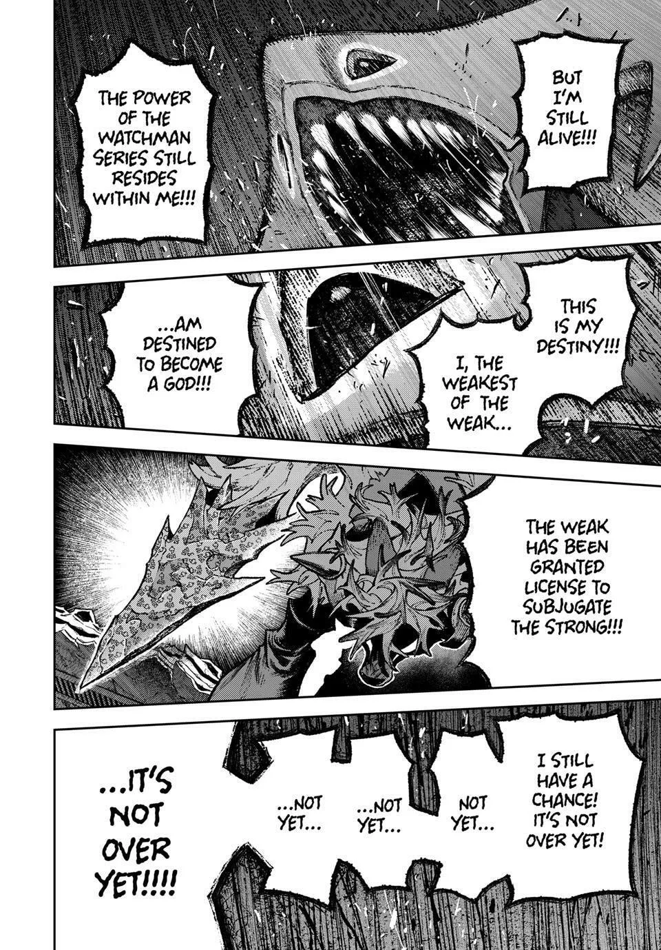 Gachiakuta Manga, chapter 167.2, page 12