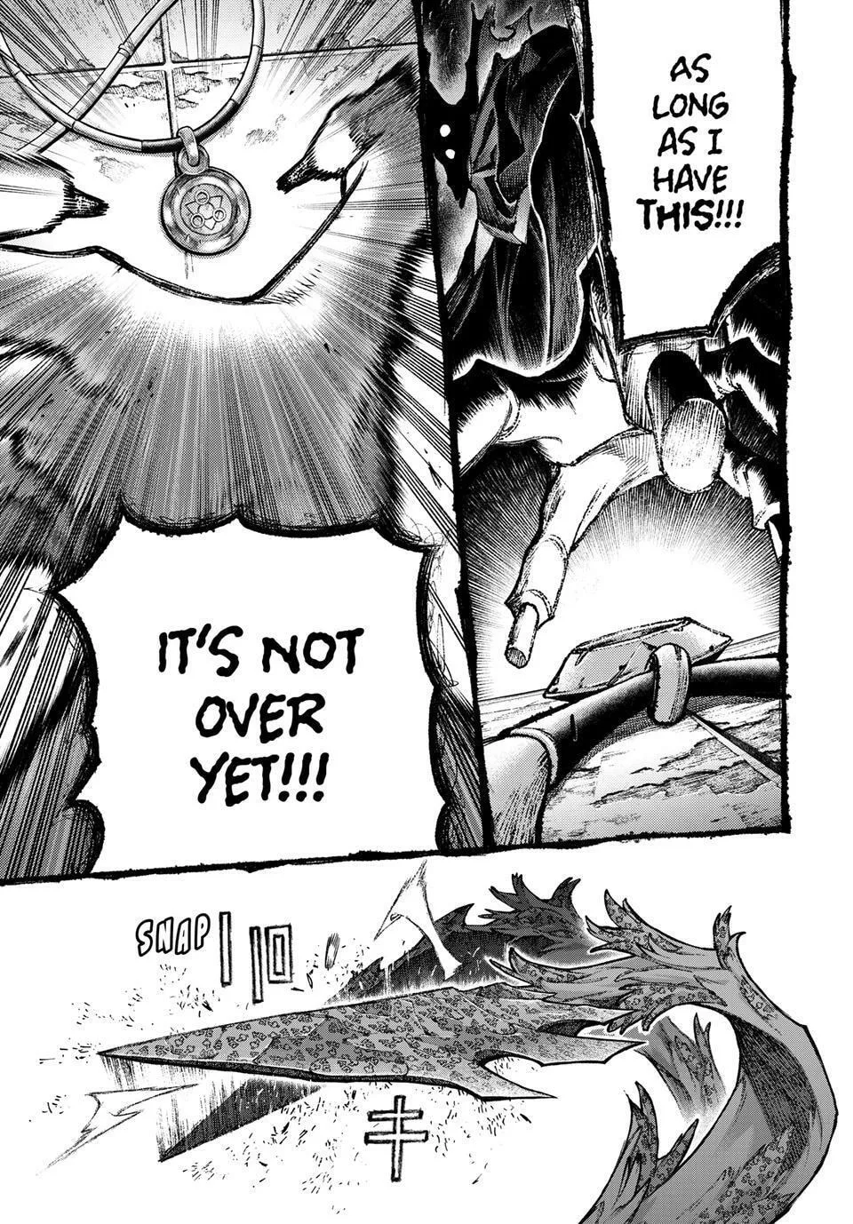 Gachiakuta Manga, chapter 167.2, page 13