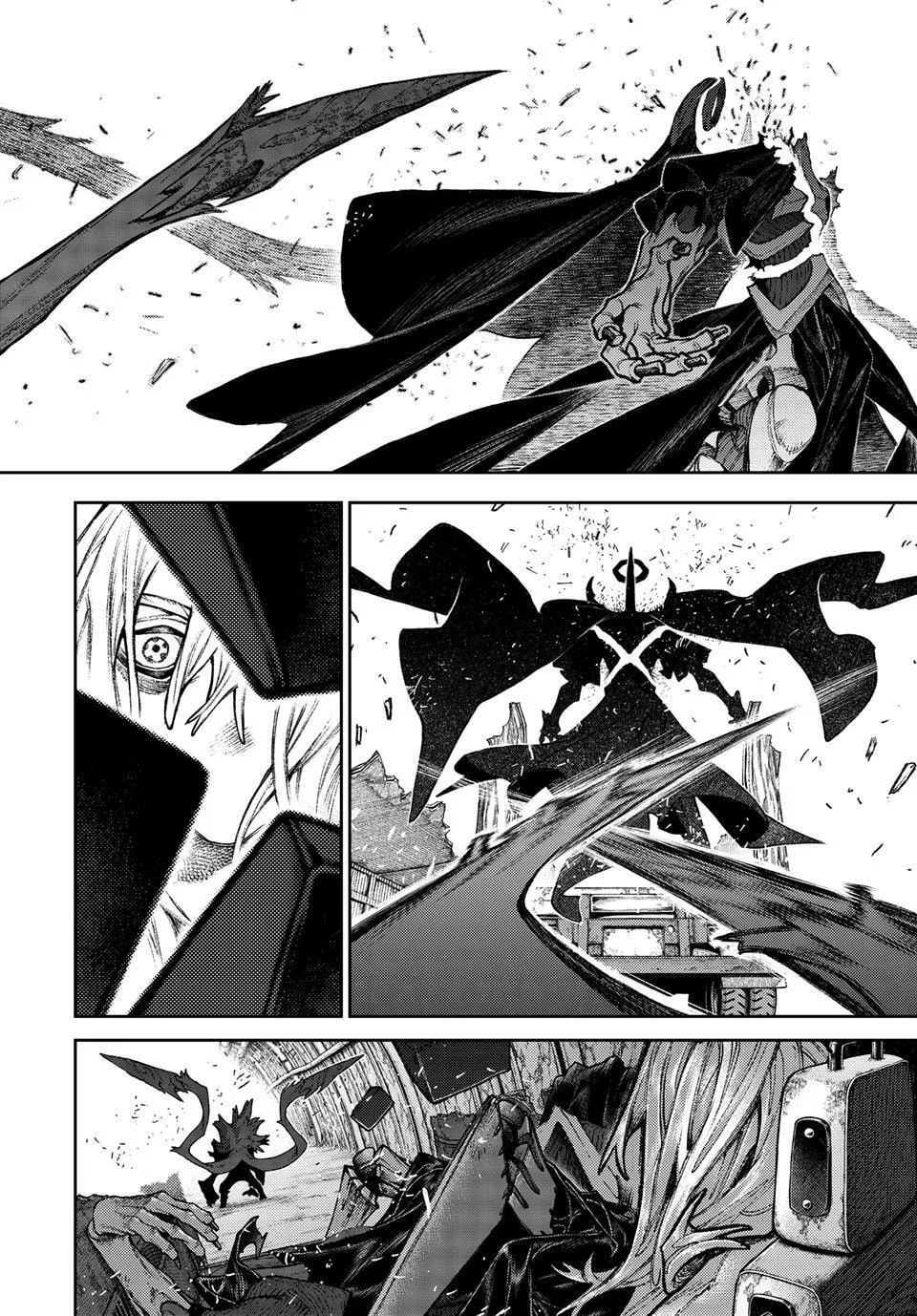 Gachiakuta Manga, chapter 167.2, page 16