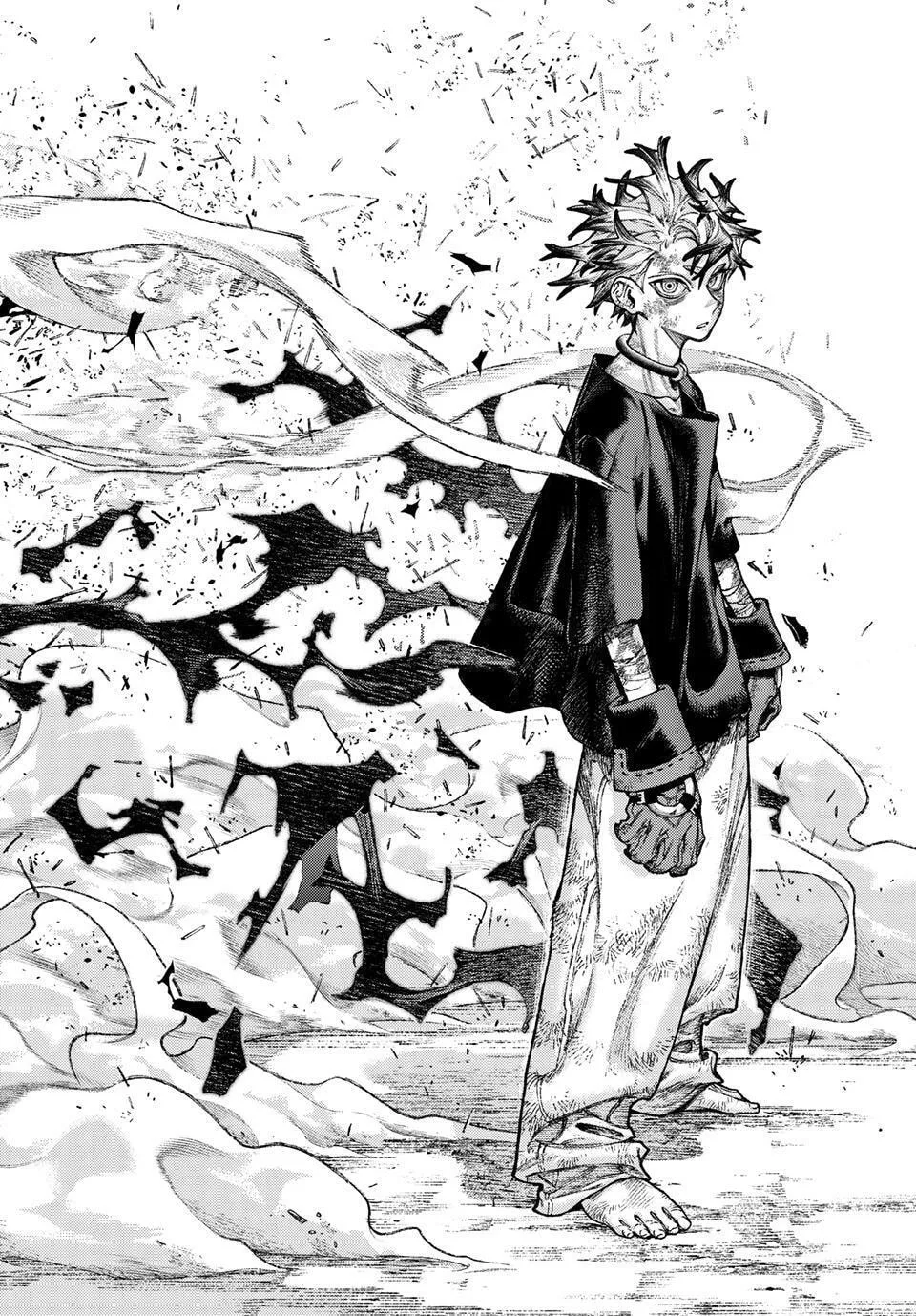 Gachiakuta Manga, chapter 167.2, page 18