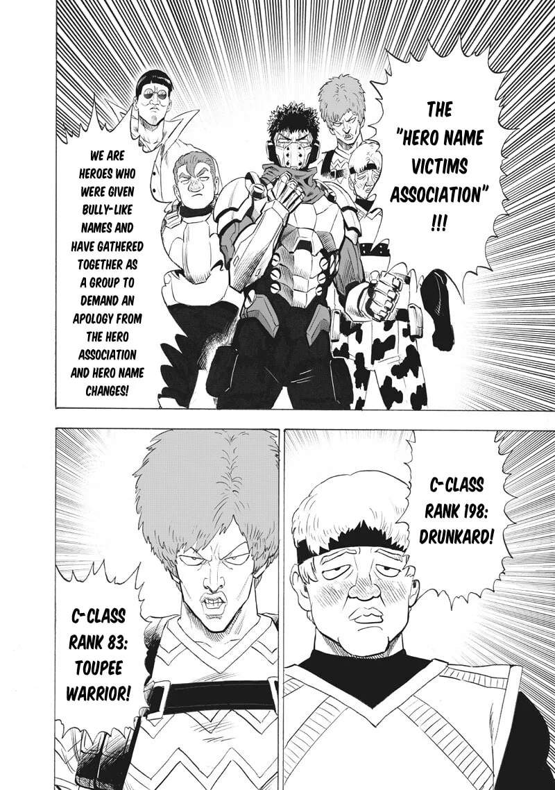 One Punch Man, chapter 221, page 2