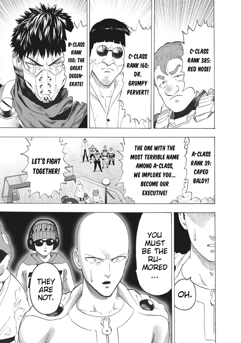 One Punch Man, chapter 221, page 3