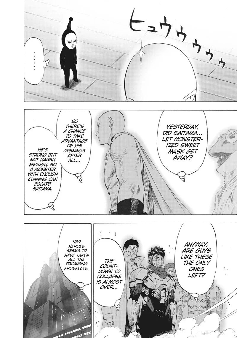 One Punch Man, chapter 221, page 4