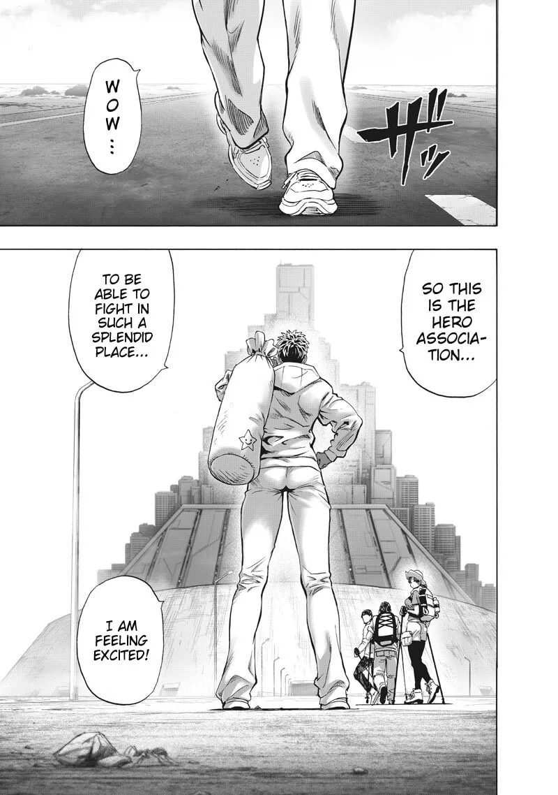 One Punch Man, chapter 221, page 5
