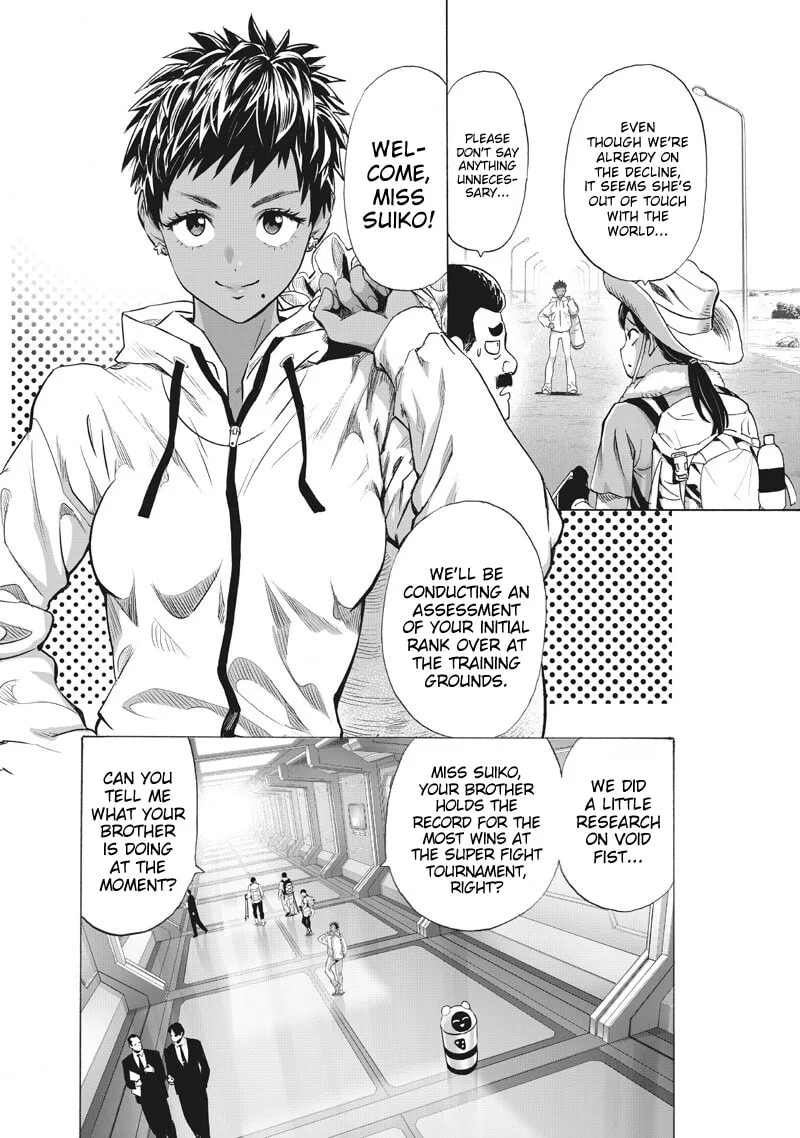 One Punch Man, chapter 221, page 6