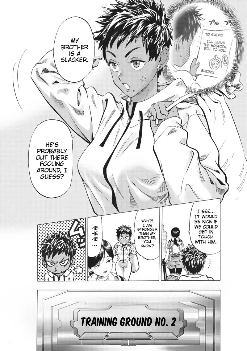 One Punch Man, chapter 221, page 7