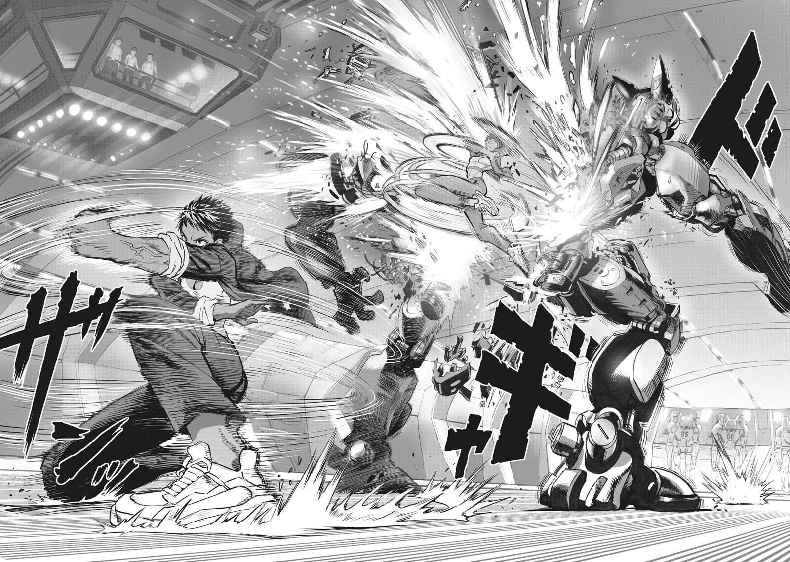 One Punch Man, chapter 221, page 8