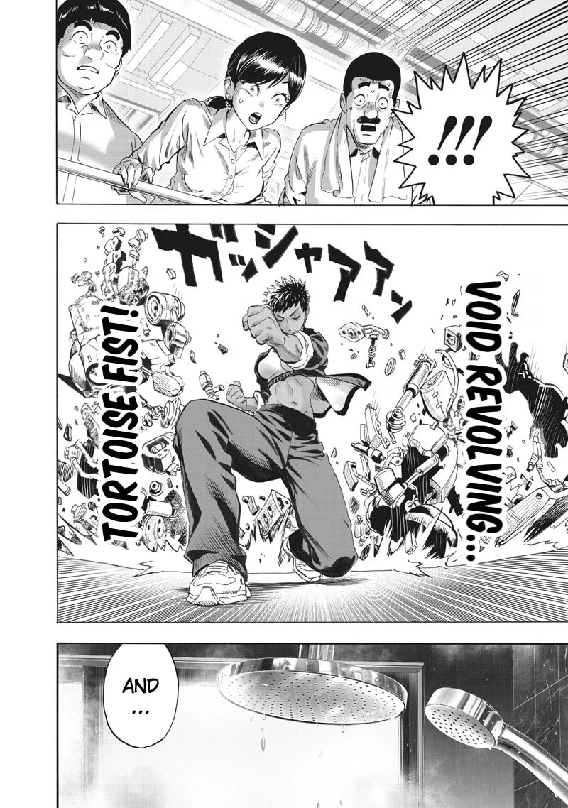 One Punch Man, chapter 221, page 9