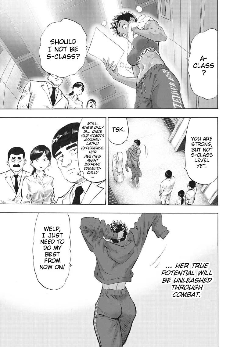 One Punch Man, chapter 221, page 10