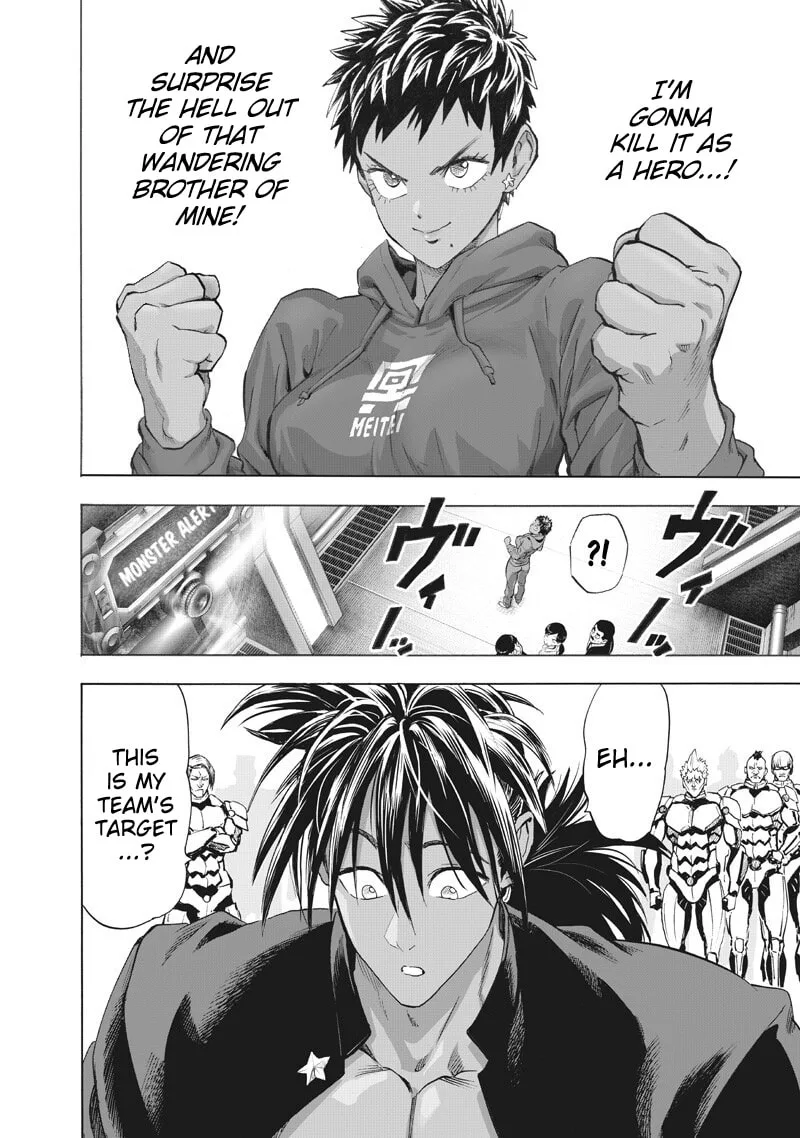 One Punch Man, chapter 221, page 11