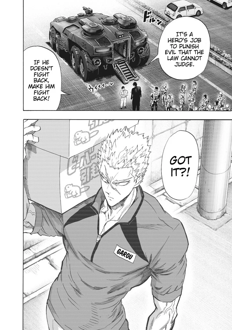 One Punch Man, chapter 221, page 13