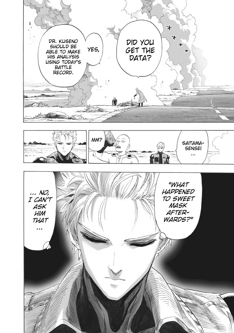 One Punch Man, chapter 221, page 15