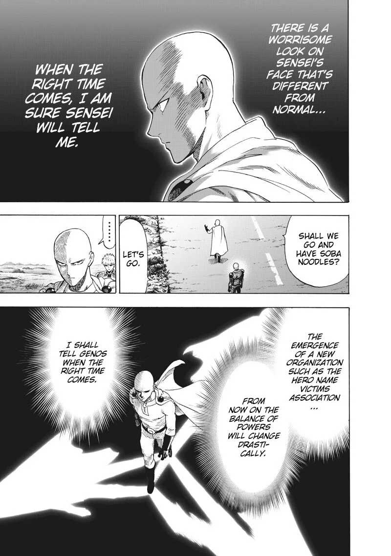 One Punch Man, chapter 221, page 16