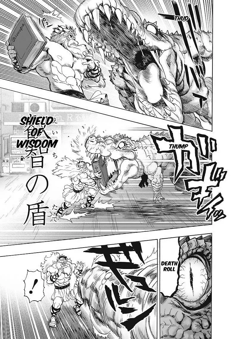One Punch Man, chapter 222, page 4