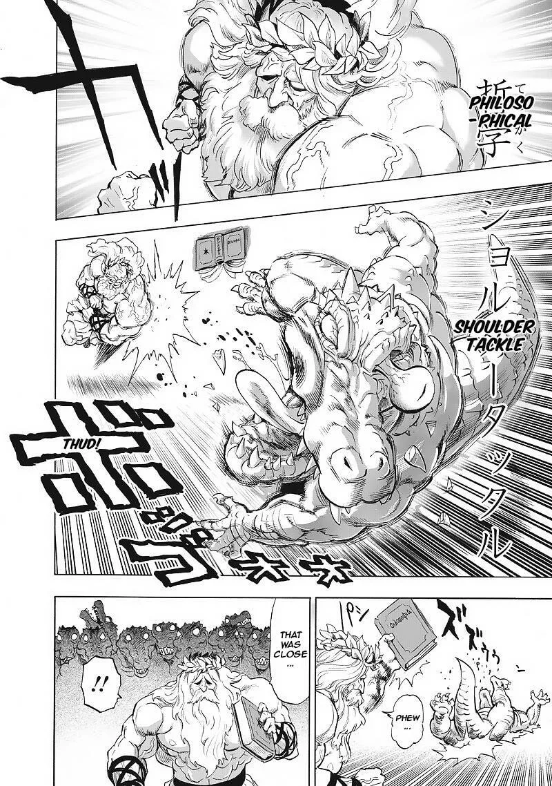One Punch Man, chapter 222, page 5