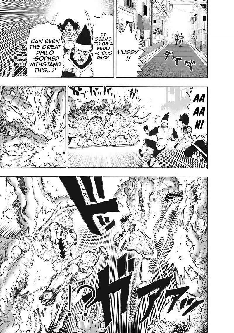 One Punch Man, chapter 222, page 6