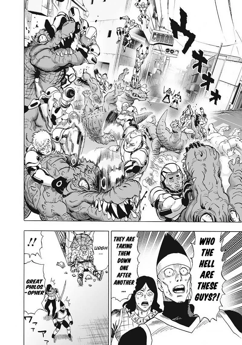 One Punch Man, chapter 222, page 7