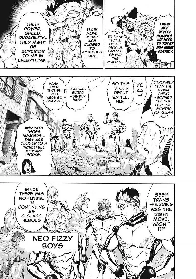 One Punch Man, chapter 222, page 8