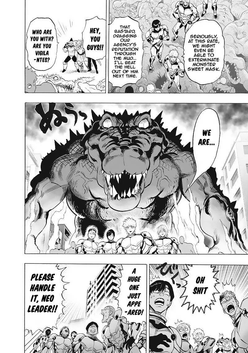 One Punch Man, chapter 222, page 9