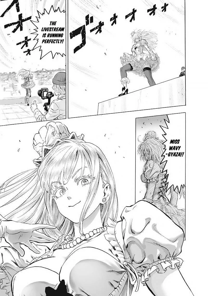 One Punch Man, chapter 222, page 10