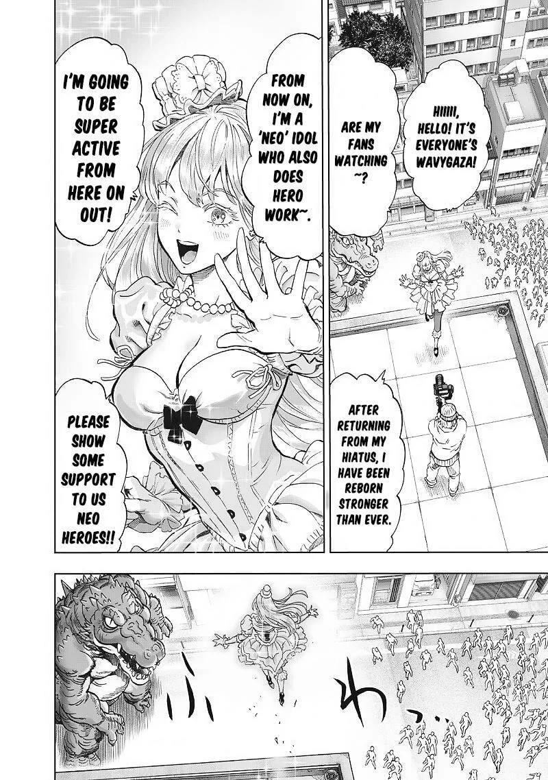 One Punch Man, chapter 222, page 11