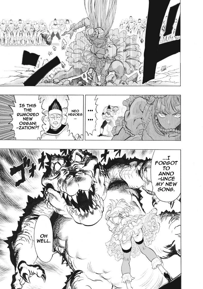 One Punch Man, chapter 222, page 12