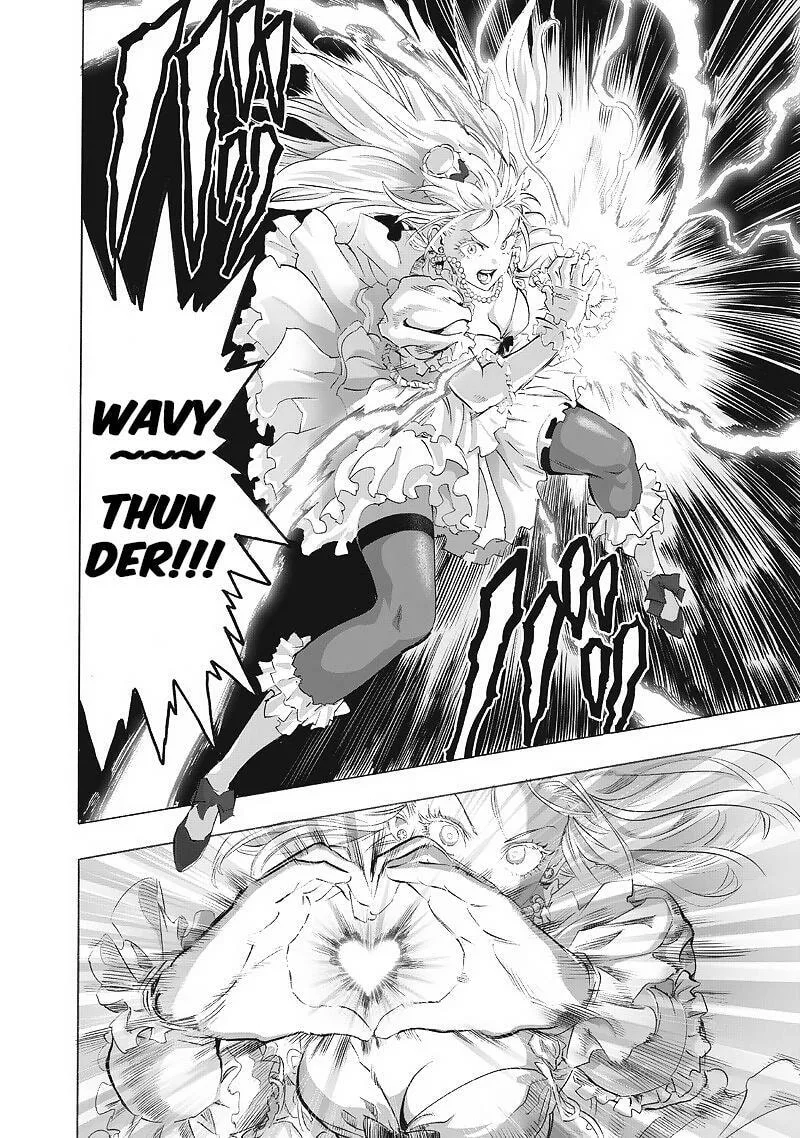 One Punch Man, chapter 222, page 13