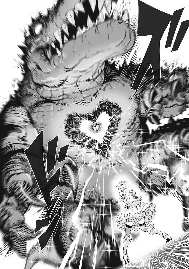 One Punch Man, chapter 222, page 14