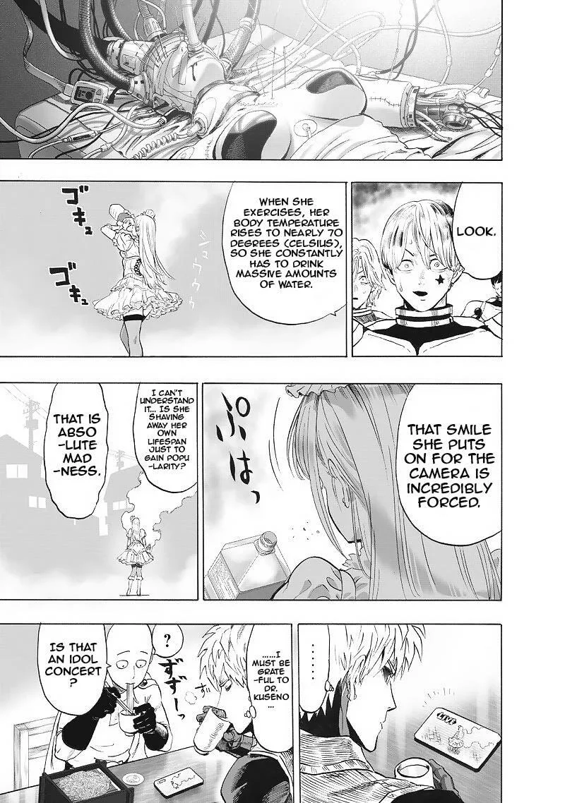 One Punch Man, chapter 222, page 16