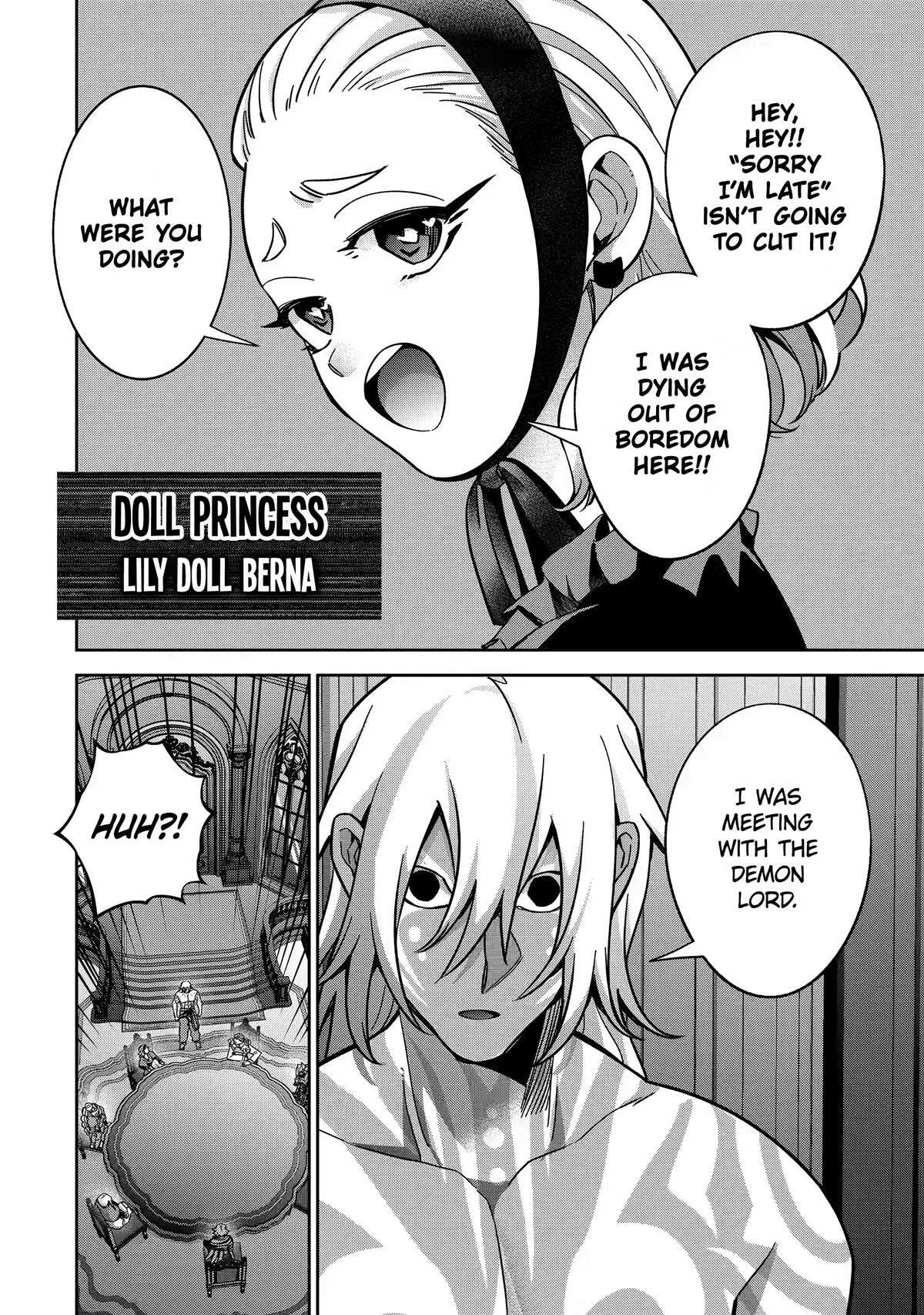 The Executed Sage Who Was Reincarnated as a Lich and Started an All-Out War, chapter 62, page 3
